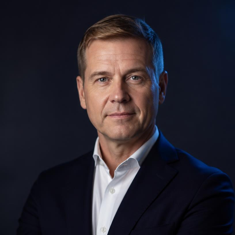 Lukas Brandt, Chief Executive at Global Market One